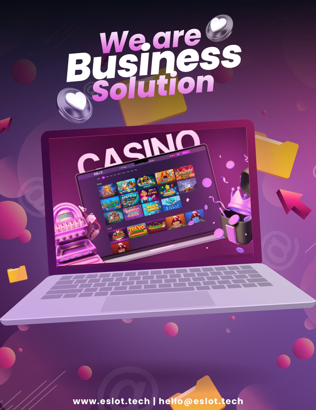 Eslot Nexus – Flexible Casino & Sportsbook Management Platform