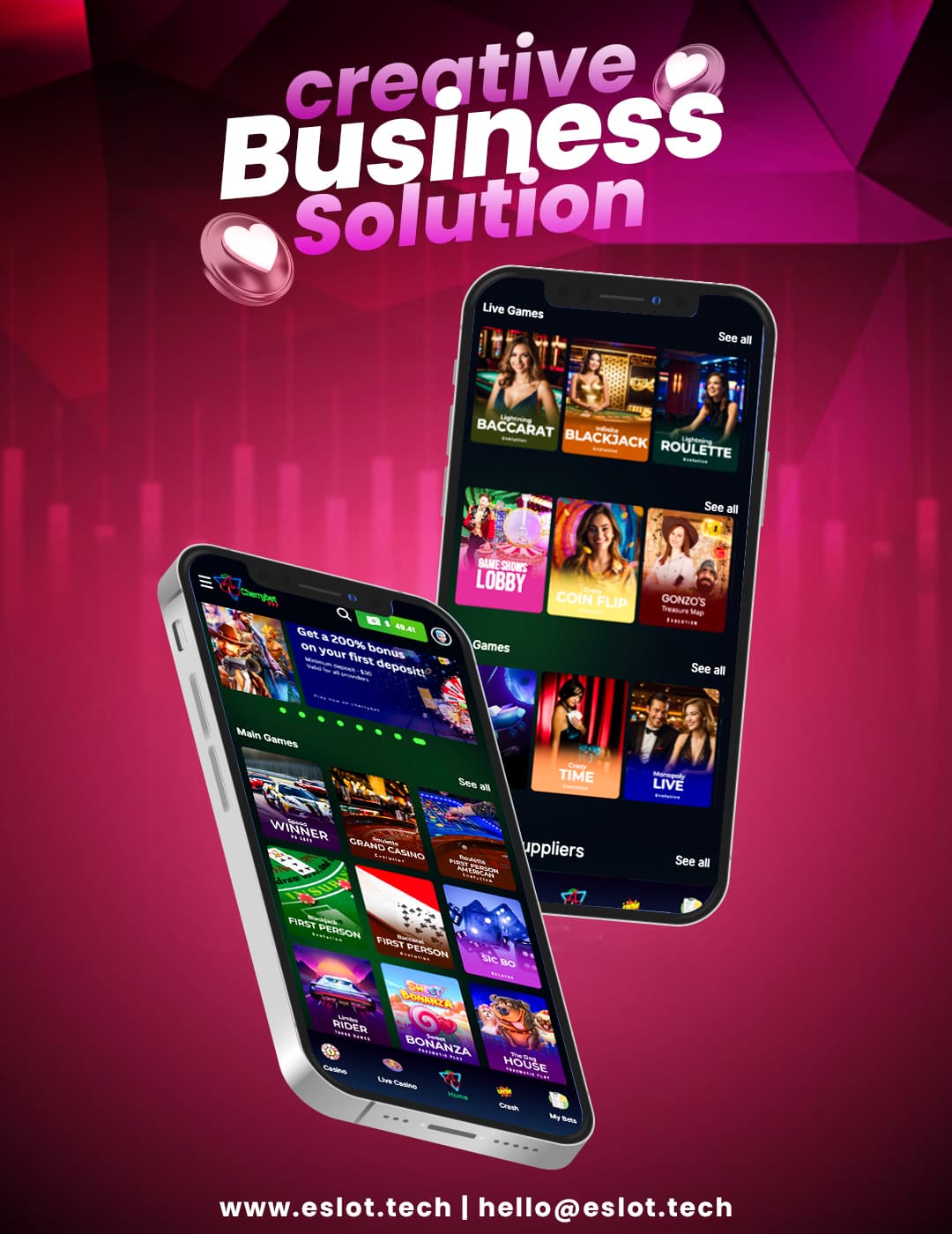 Eslot Fusion – Fun Fruit-Themed Casino & Lottery Platform