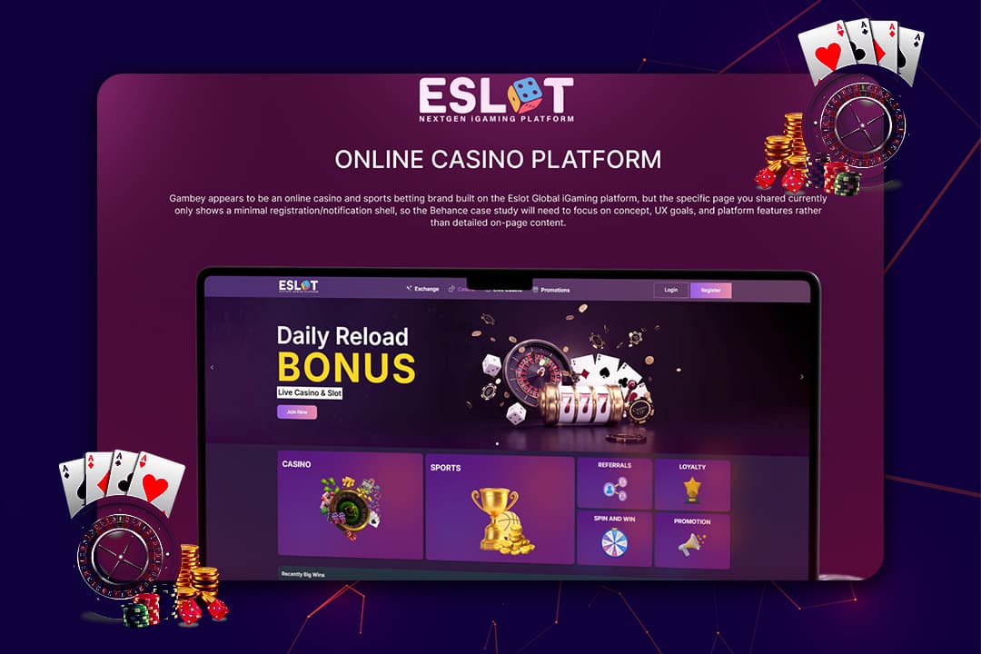 Eslot Nexus – Flexible Casino & Sportsbook Management Platform