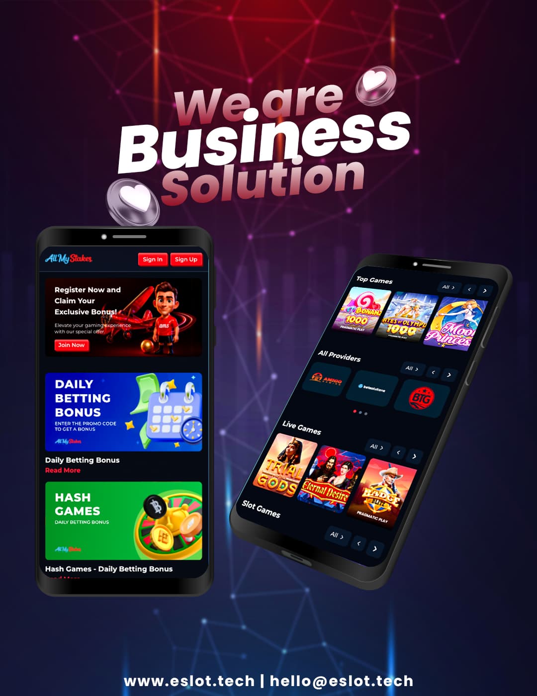 Eslot Edge – All-Market Sportsbook & Casino Theme